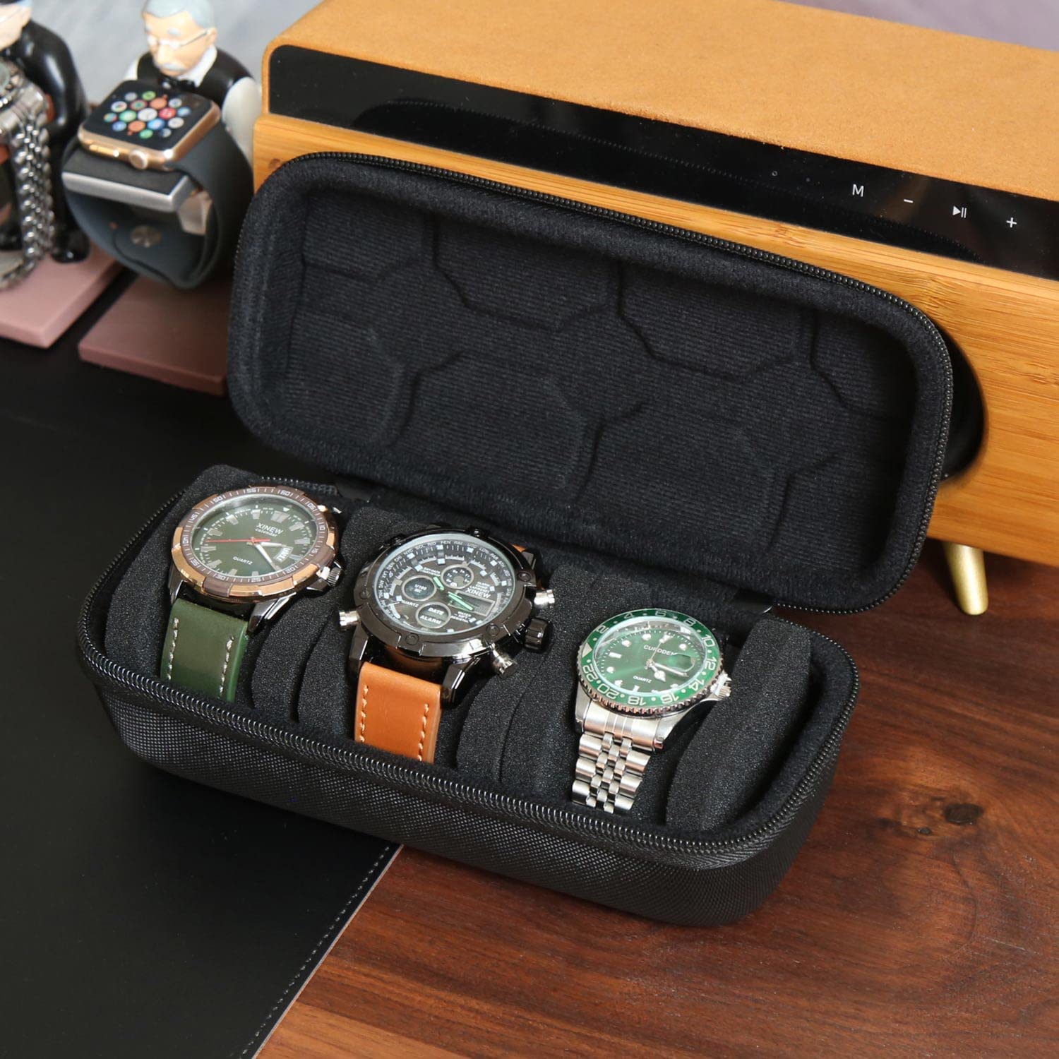Watch Display Box - Органайзер для часов для мужчин и