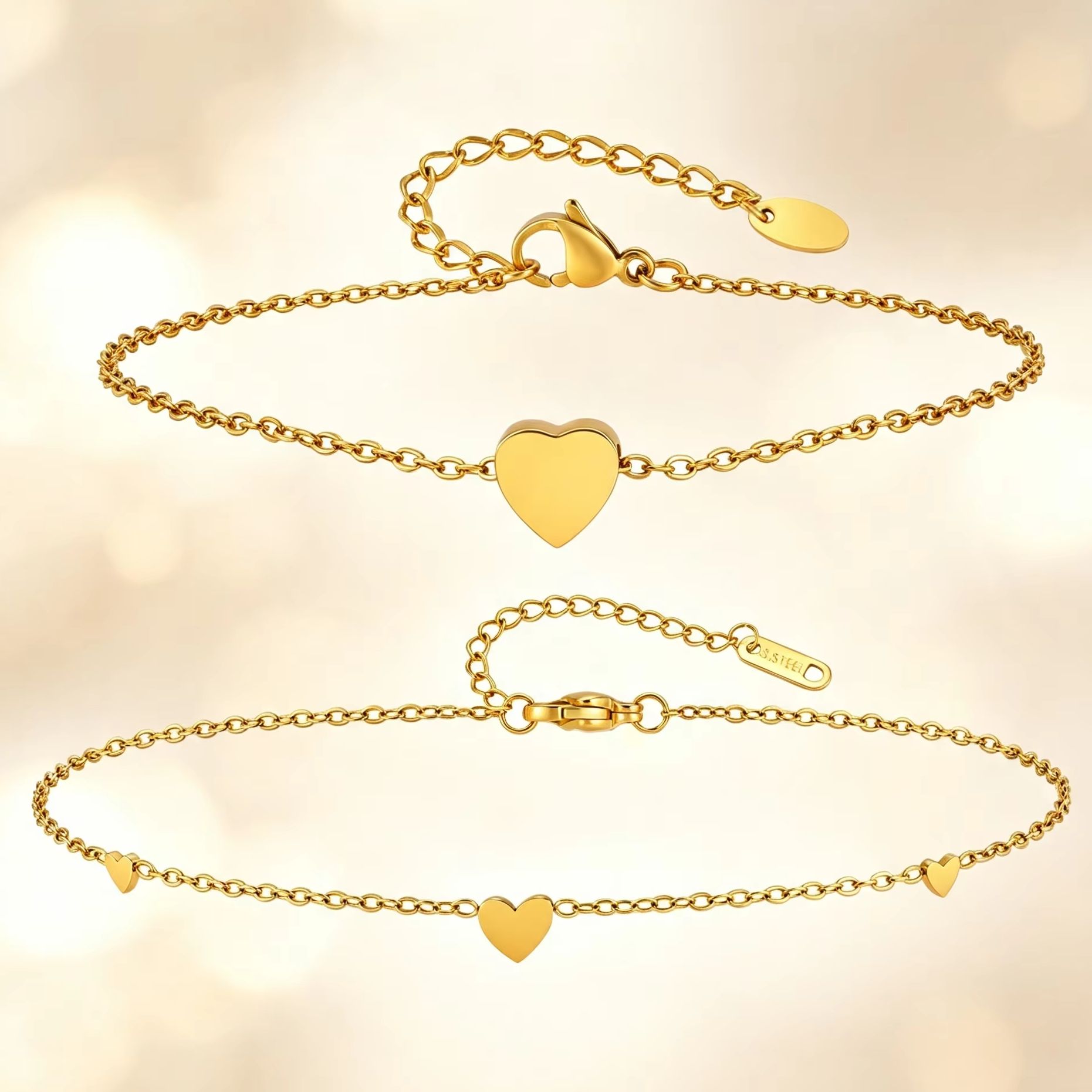 Jc Jewelry & Watches Photos - Набор из 2-х браслетов на щиколотку