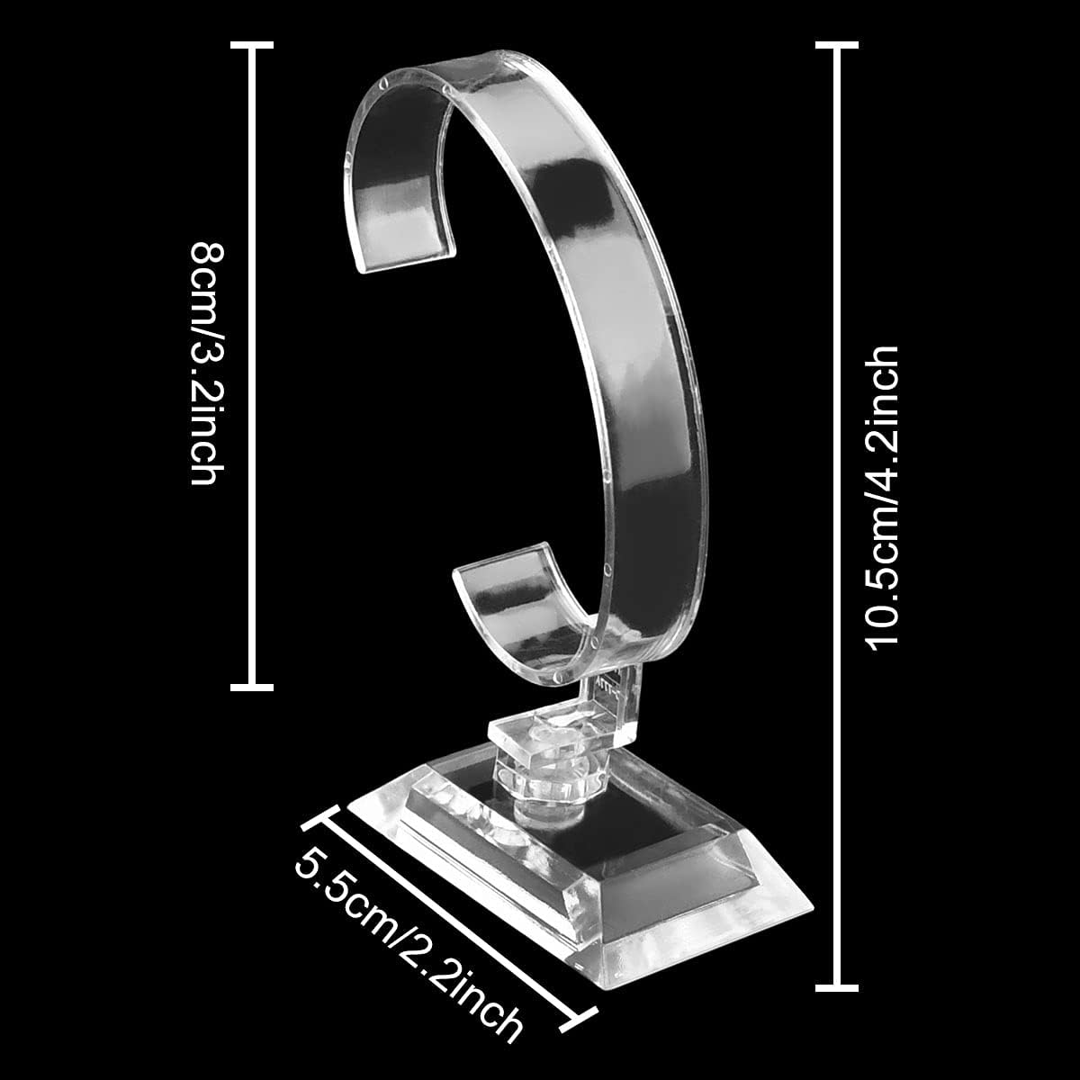 Оптовая продажа, 10 шт., прозр – обзор и цена Jewelry And Watches Inc