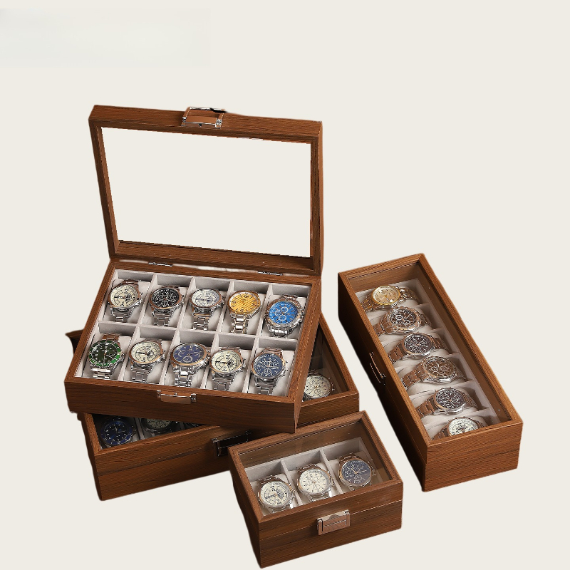 Шкатулка для часов с текстурой – обзор и цена Watch Display Box