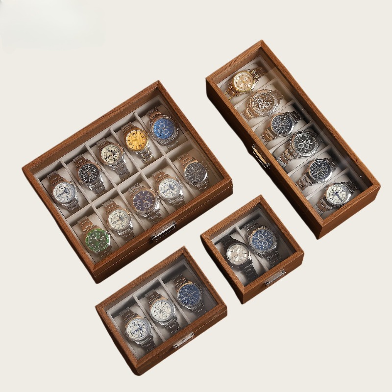 Шкатулка для часов с текстурой – обзор и цена Watch Display Box