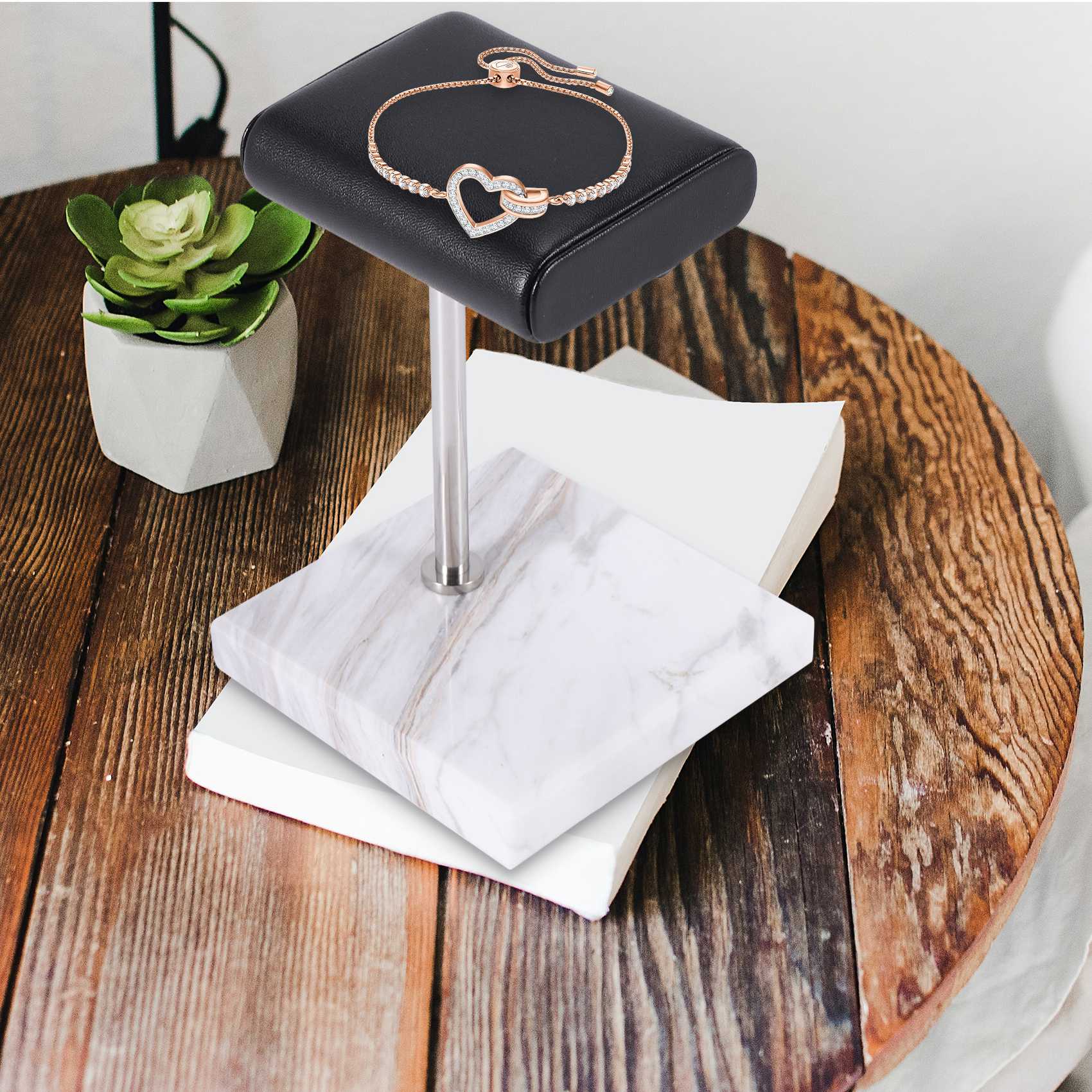 ABQR Белый мраморный браслет д – обзор и цена Jewelry For Watches