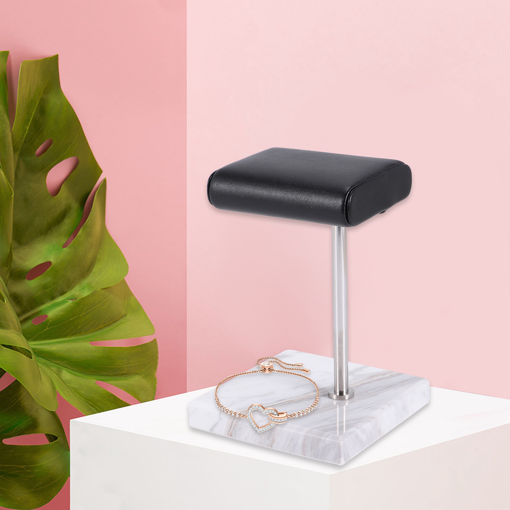 ABQR Белый мраморный браслет д – обзор и цена Jewelry For Watches