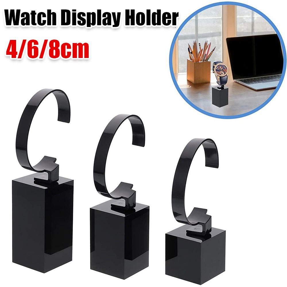 Новая акриловая подставка для  – обзор и цена Jewelry And Watches Inc