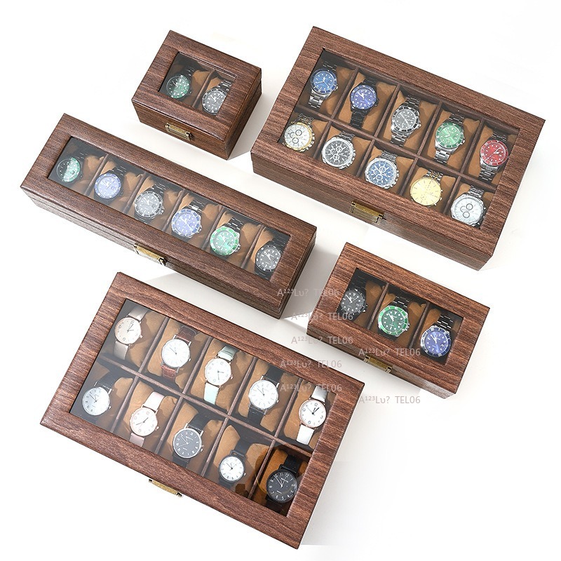 Винтажная коробка для часов из – обзор и цена Watch Display Box
