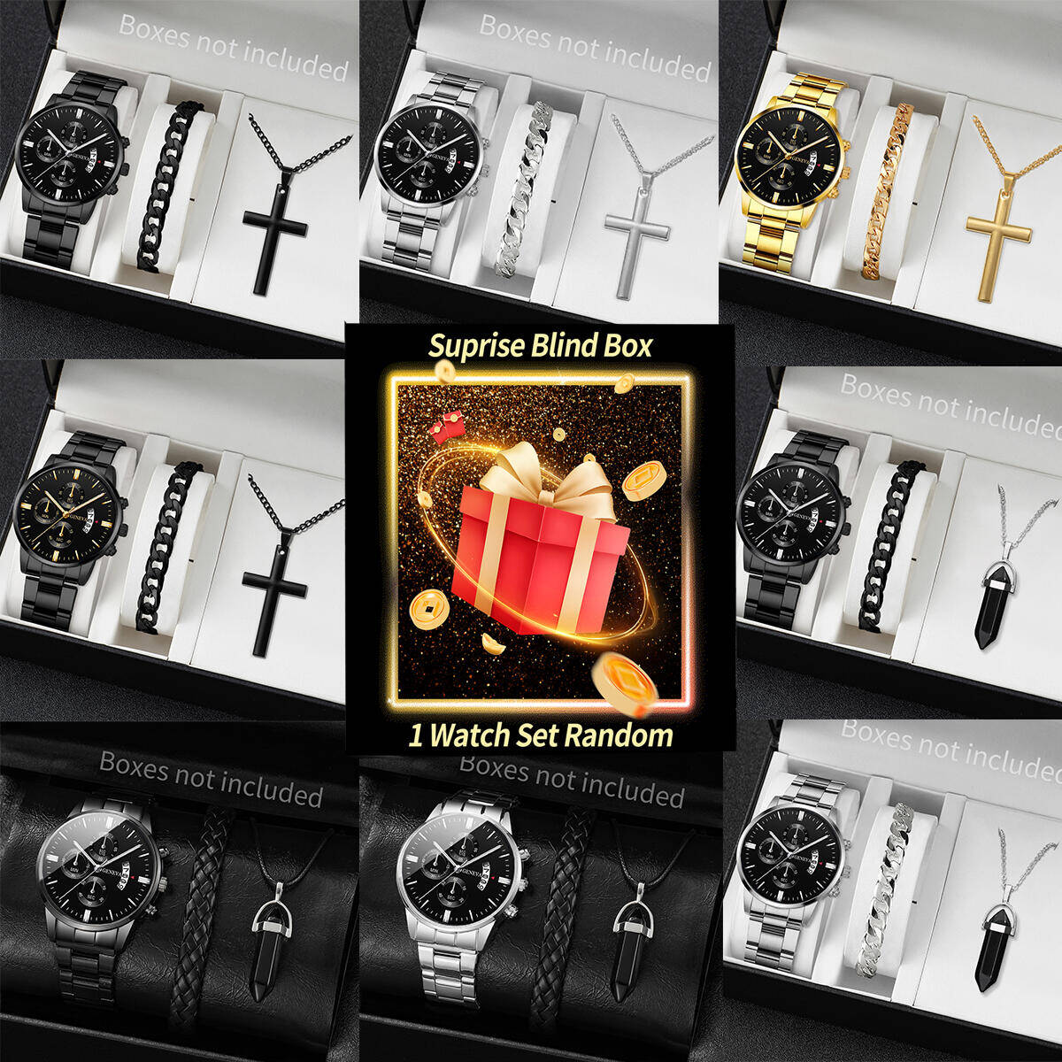 Сюрприз Mystery Watch слепая к – обзор и цена Jewelry For Watches